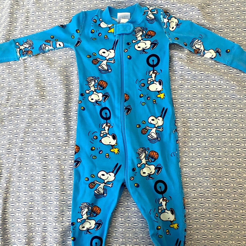 Hanna Anderrson Peanuts Easter play suit